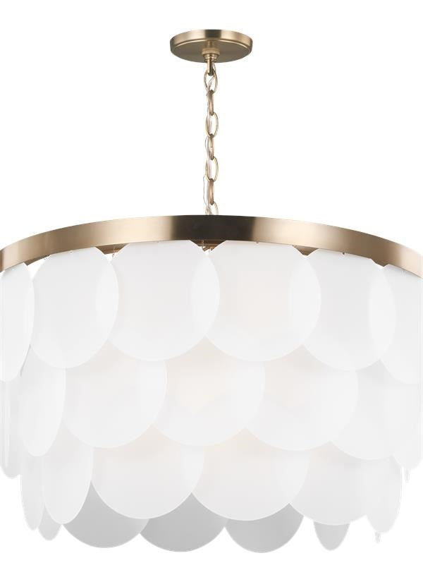 Eight Light Pendant