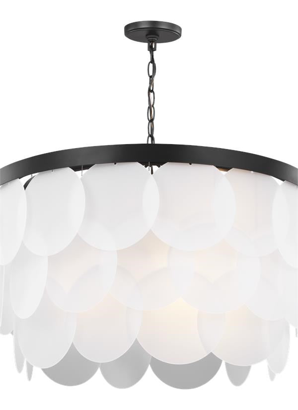 Eight Light Pendant