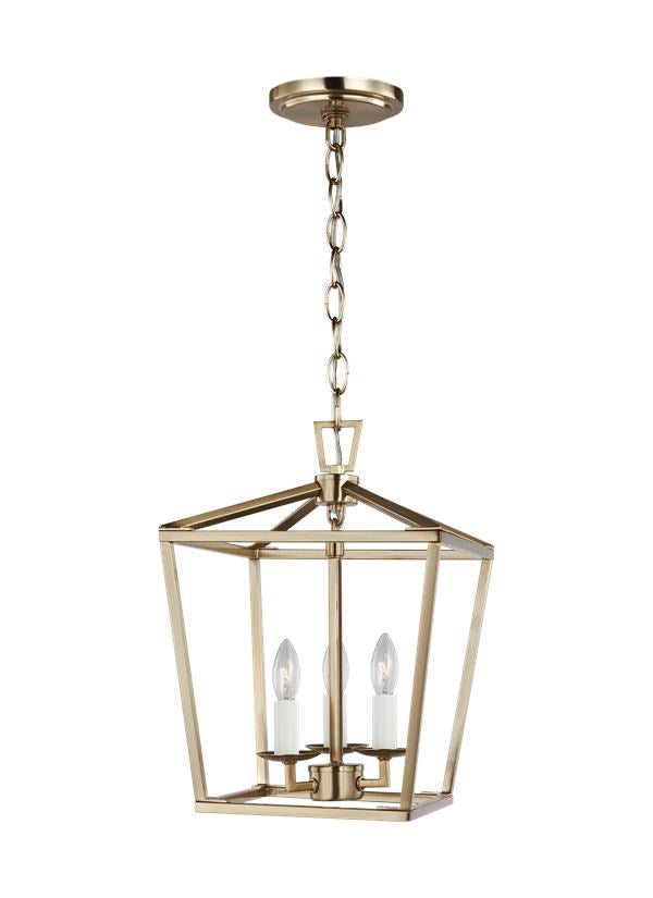 Three Light Mini Lantern by VC Studio Collection