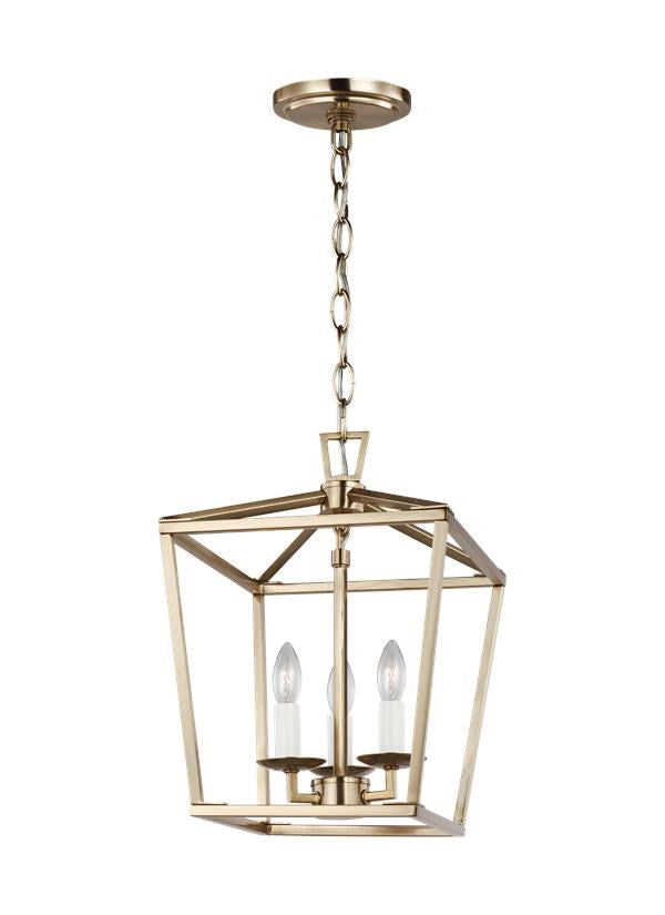 Three Light Mini Lantern