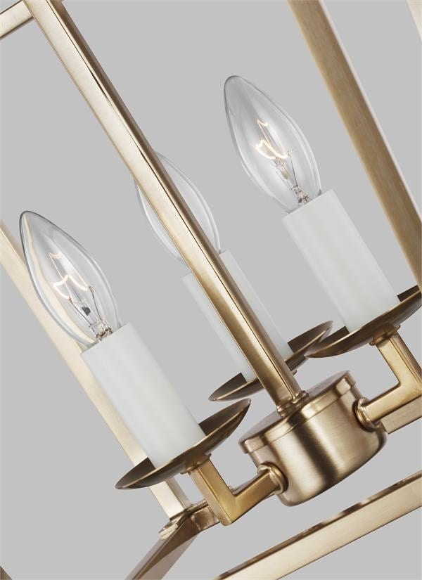 Three Light Mini Lantern