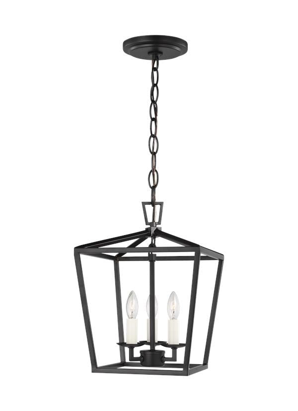 Three Light Mini Lantern by VC Studio Collection