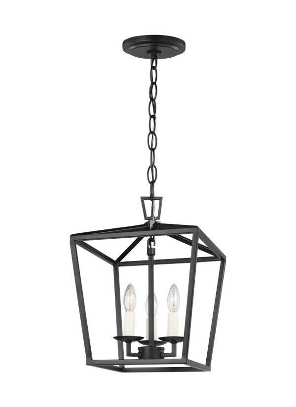 Three Light Mini Lantern
