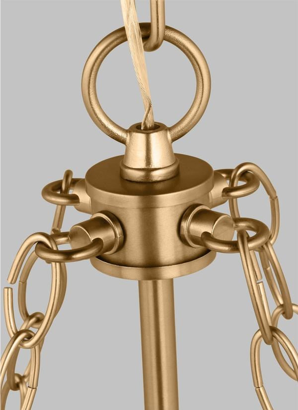 Small Three Light Lantern