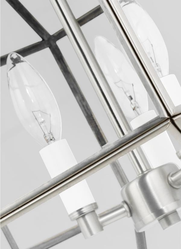 Small Three Light Lantern