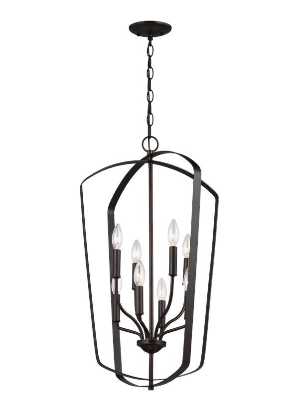 Large Eight Light Hall / Foyer
