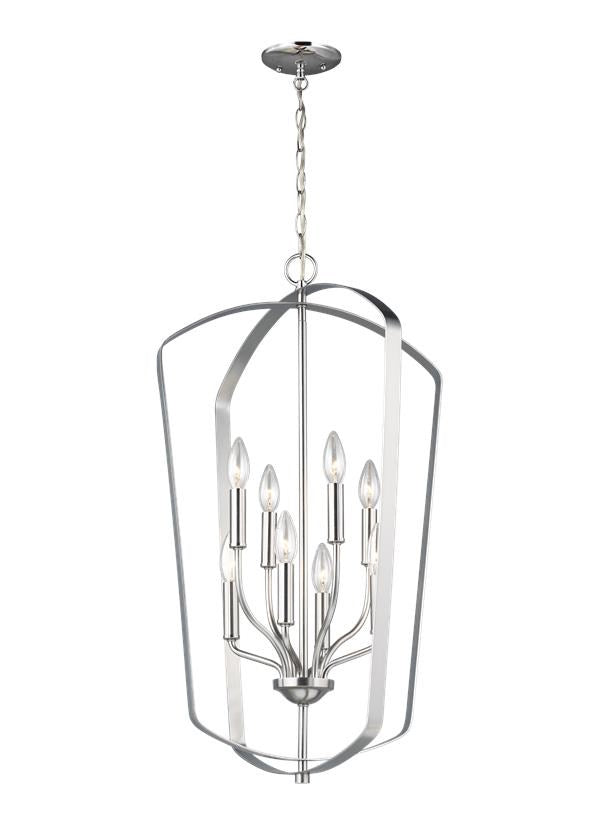 Large Eight Light Hall / Foyer
