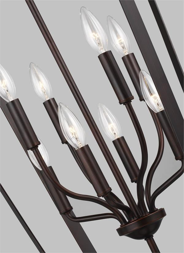 Large Eight Light Hall / Foyer