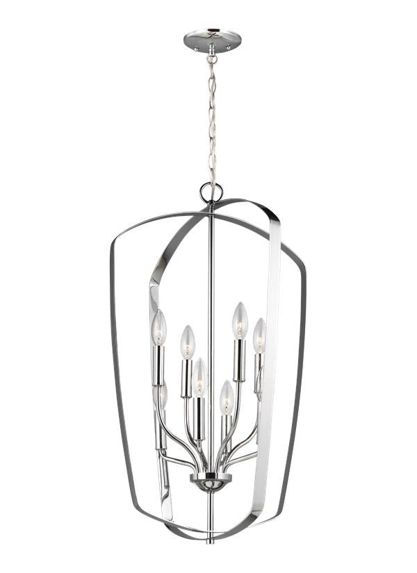 Large Eight Light Hall / Foyer