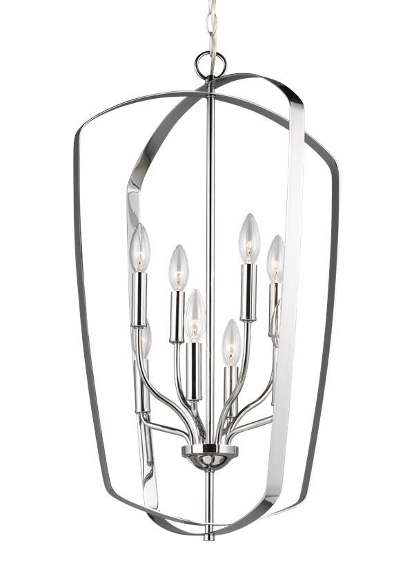 Large Eight Light Hall / Foyer
