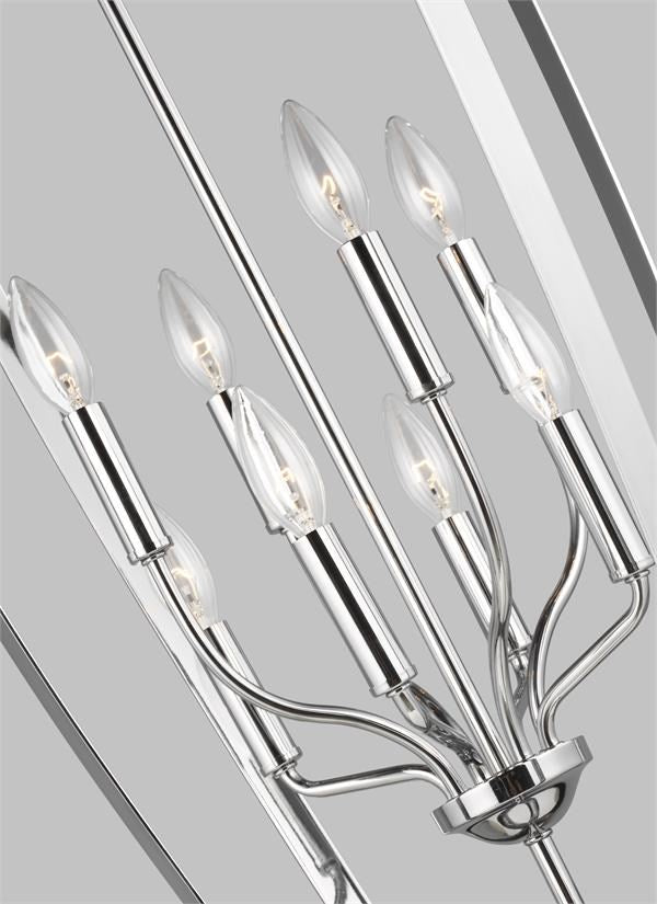 Large Eight Light Hall / Foyer
