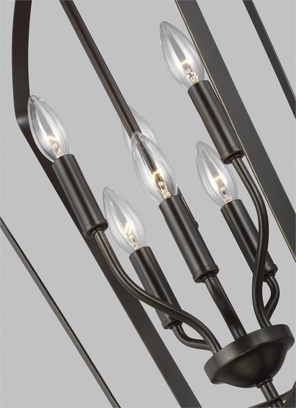 Medium Six Light Hall / Foyer