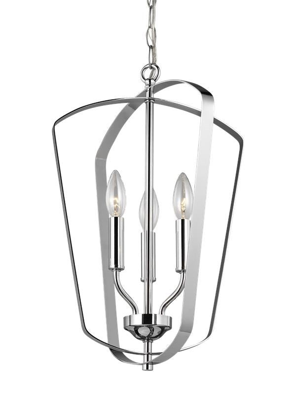 Small Three Light Hall / Foyer