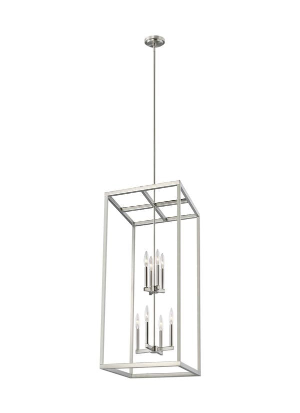 Large Eight Light Hall / Foyer by Generation Lighting
