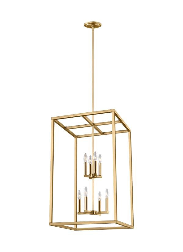 Large Eight Light Hall / Foyer by Generation Lighting