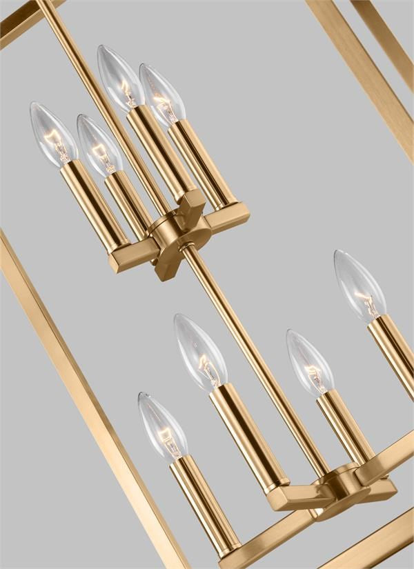 Large Eight Light Hall / Foyer