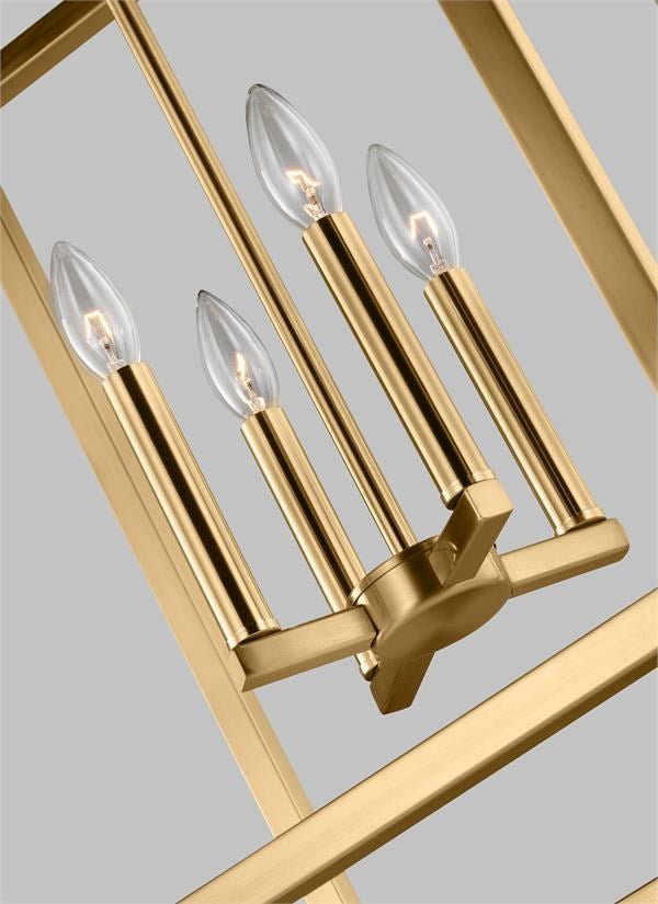 Medium Four Light Hall / Foyer