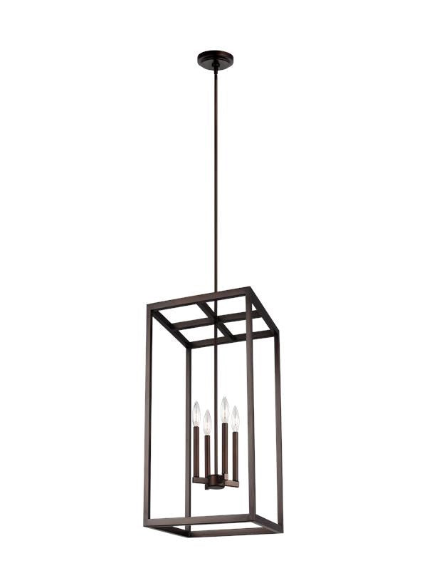 Medium Four Light Hall / Foyer