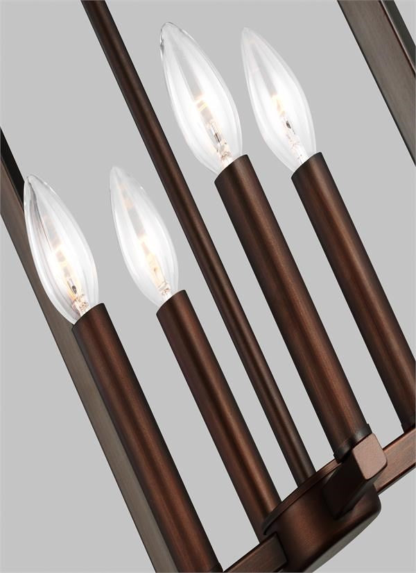Medium Four Light Hall / Foyer