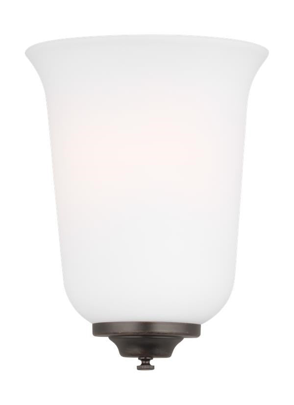 One Light Wall / Bath Sconce by Generation Lighting