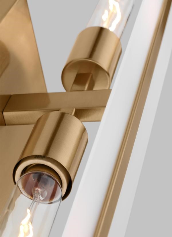 Medium Two Light Wall / Bath