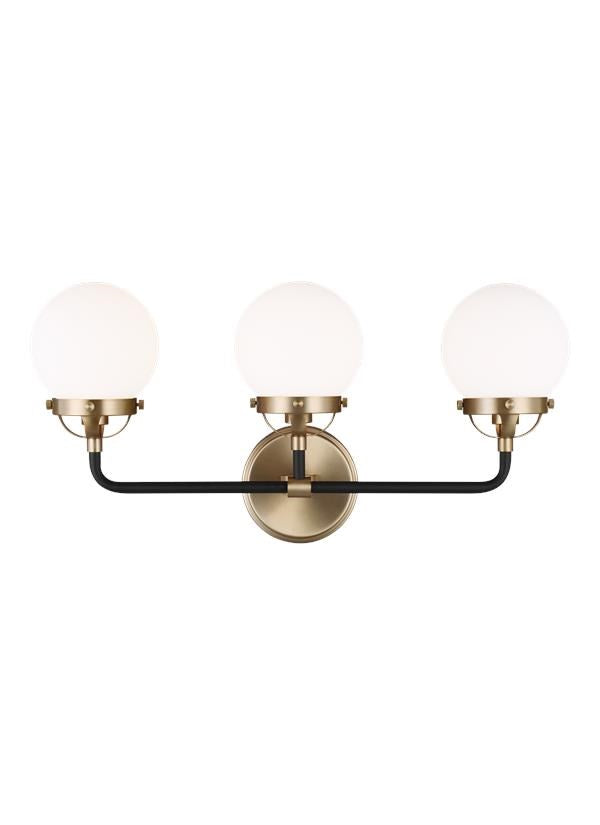 Three Light Wall / Bath