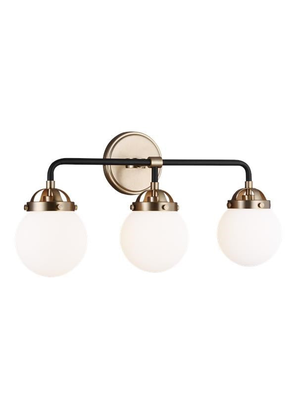 Three Light Wall / Bath