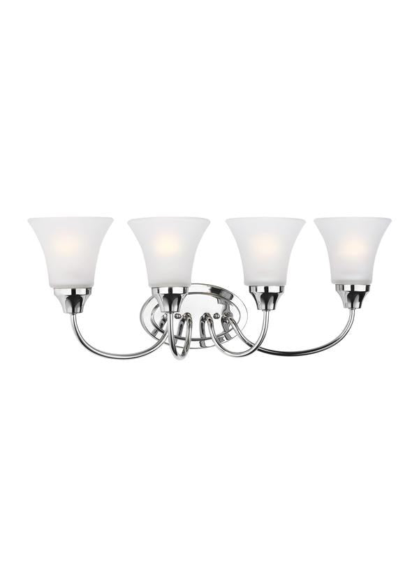Four Light Wall / Bath