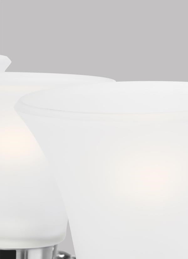 Four Light Wall / Bath