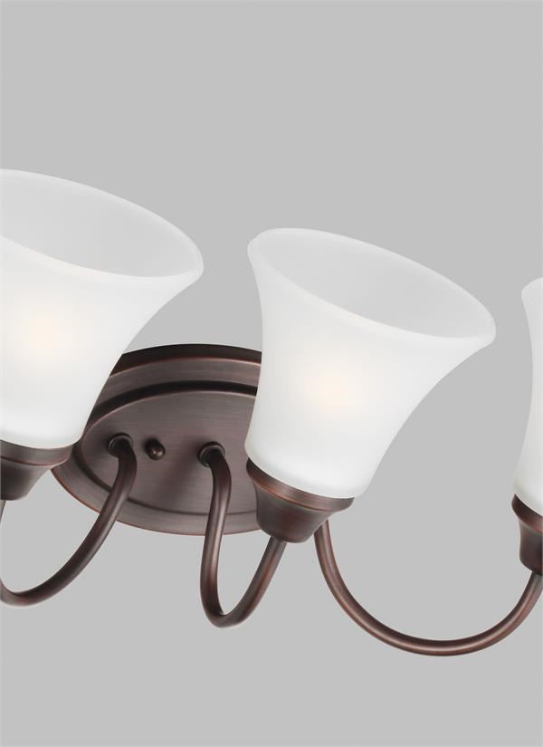Three Light Wall / Bath