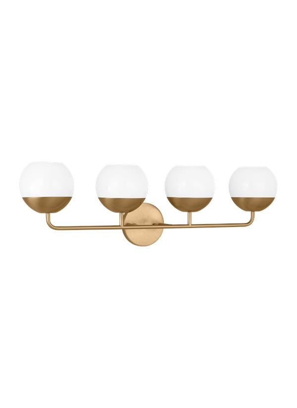 Four Light Wall / Bath