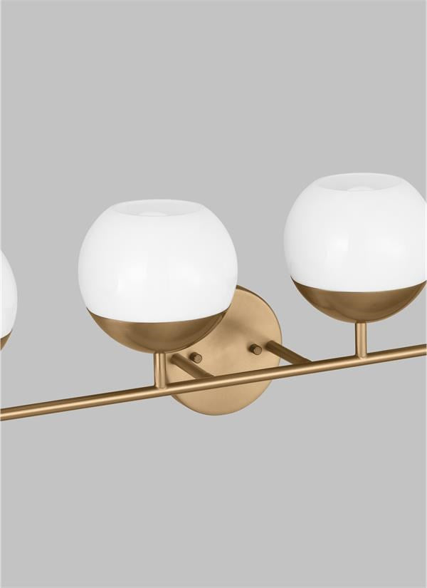 Four Light Wall / Bath