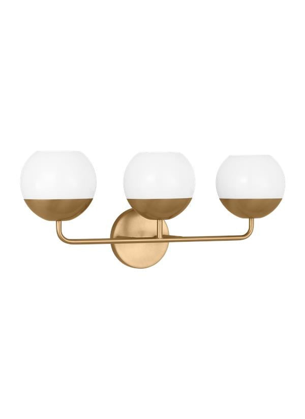 Three Light Wall / Bath