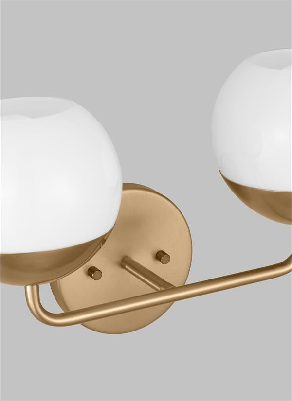 Two Light Wall / Bath