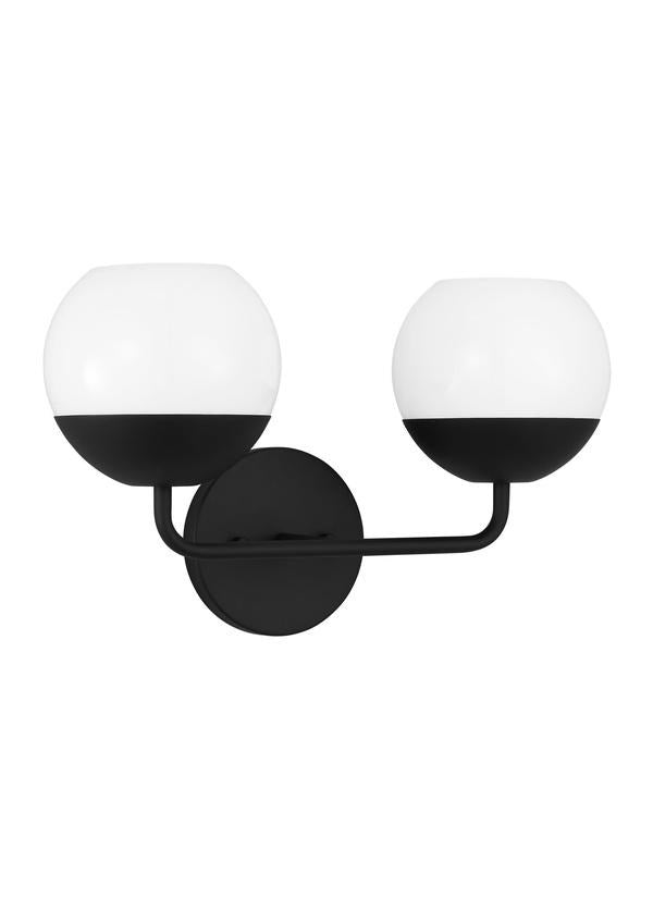 Two Light Wall / Bath
