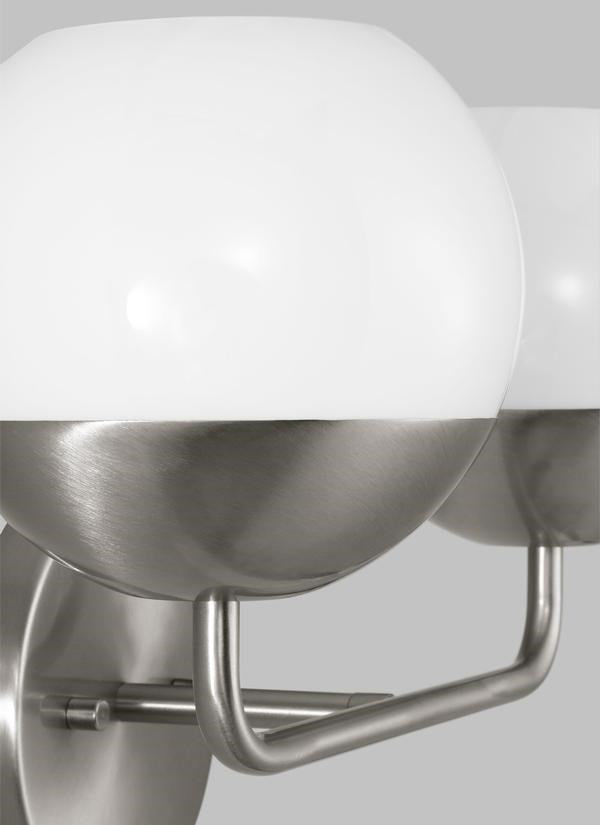 Two Light Wall / Bath