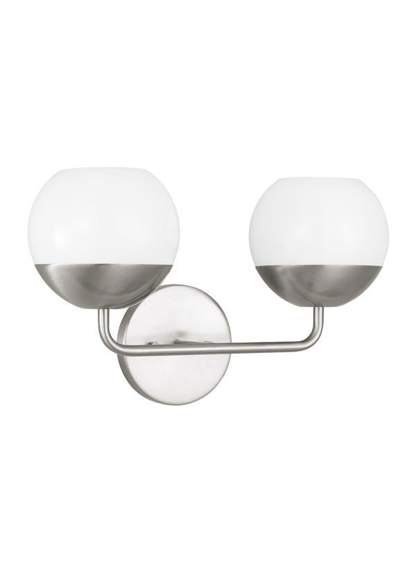 Two Light Wall / Bath