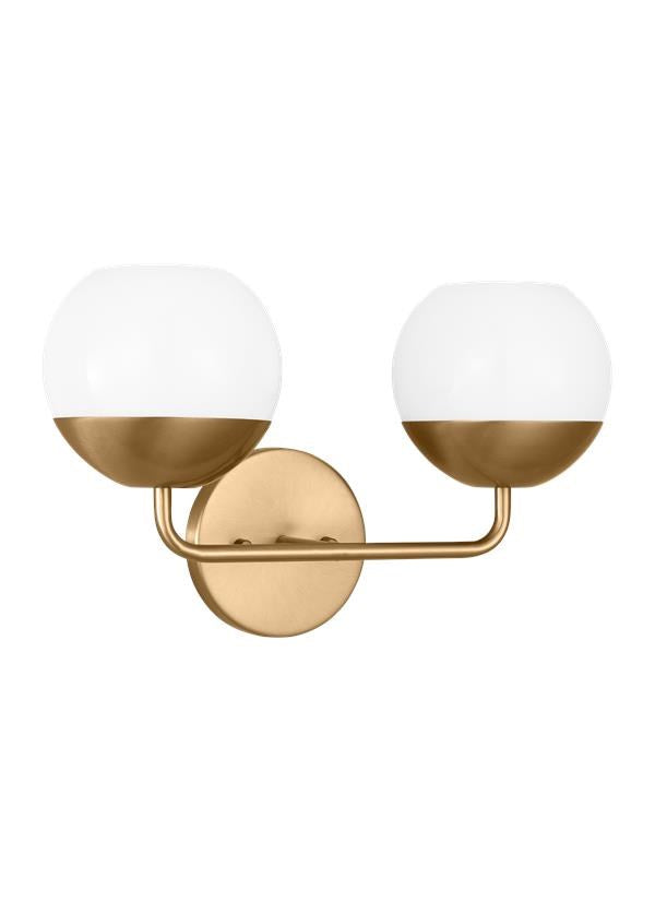 Two Light Wall / Bath
