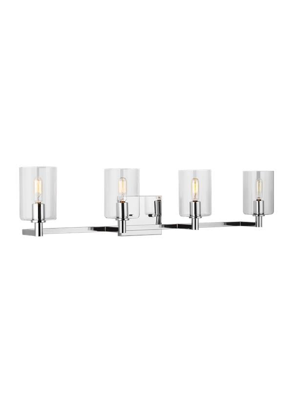 Four Light Wall / Bath