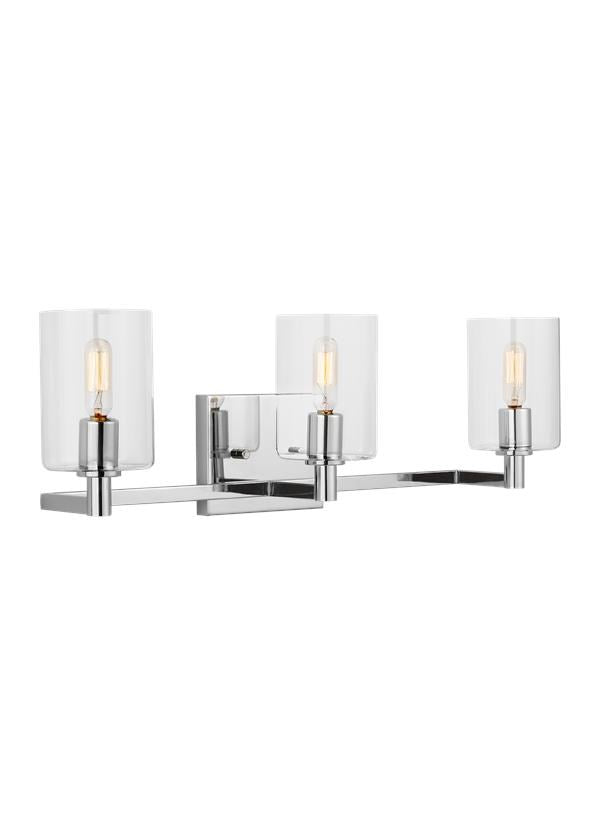 Three Light Wall / Bath