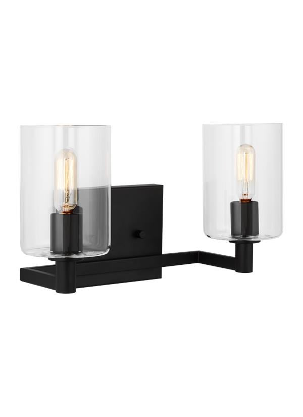 Two Light Wall / Bath
