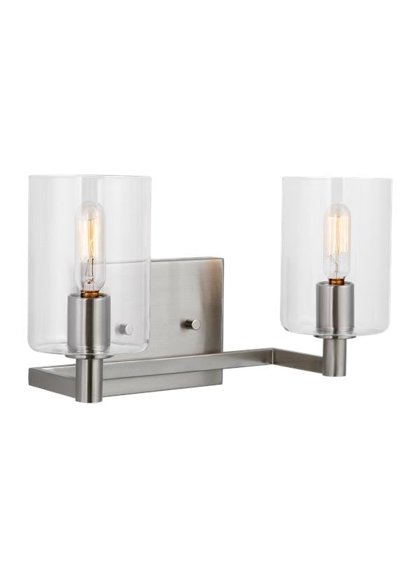 Two Light Wall / Bath