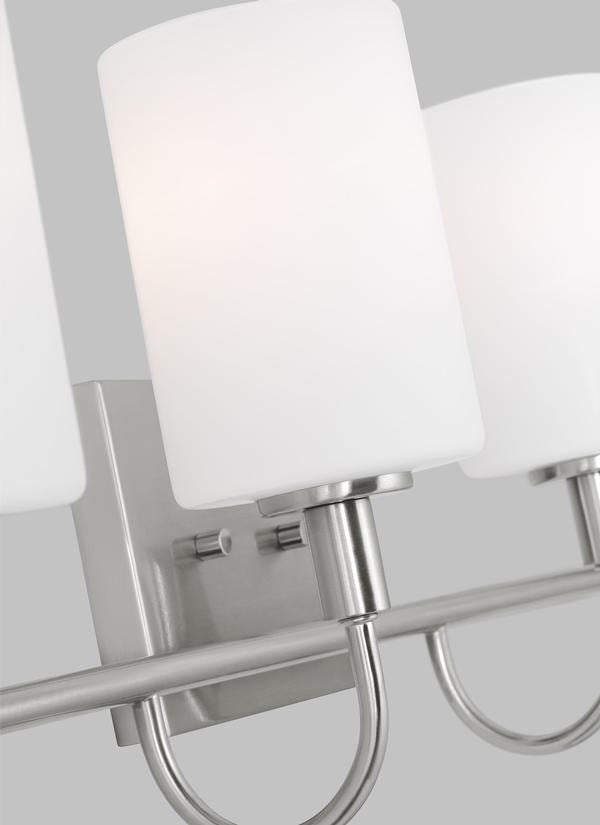 Four Light Wall / Bath