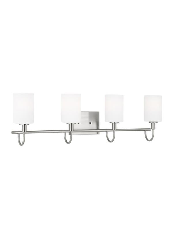 Four Light Wall / Bath