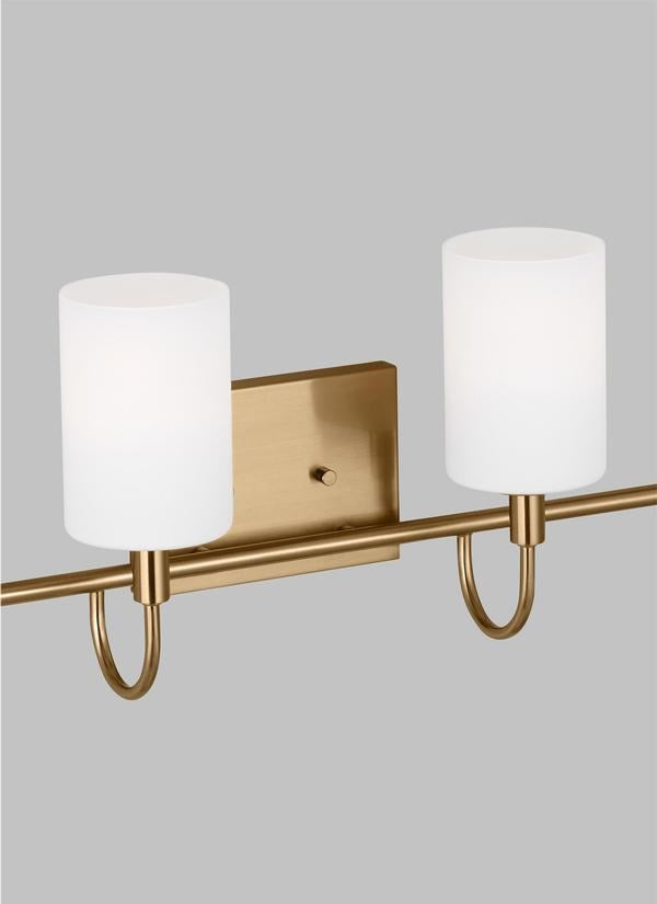 Four Light Wall / Bath