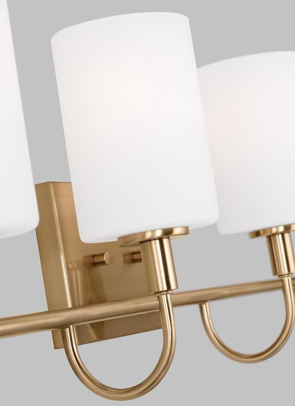 Four Light Wall / Bath