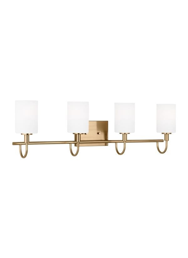 Four Light Wall / Bath