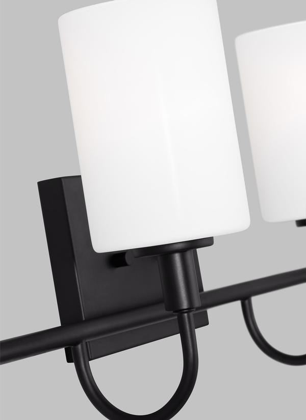 Four Light Wall / Bath