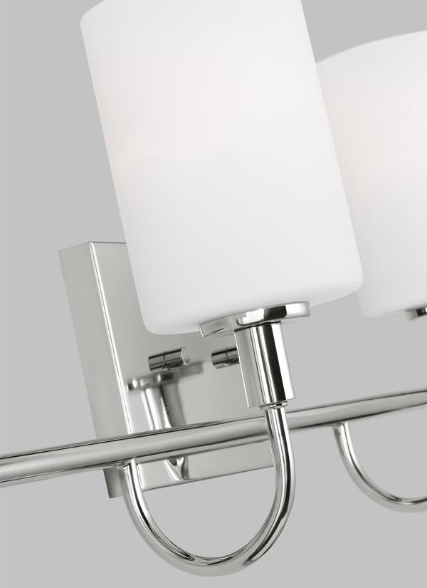 Four Light Wall / Bath