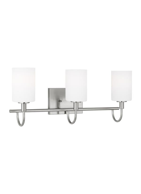 Three Light Wall / Bath